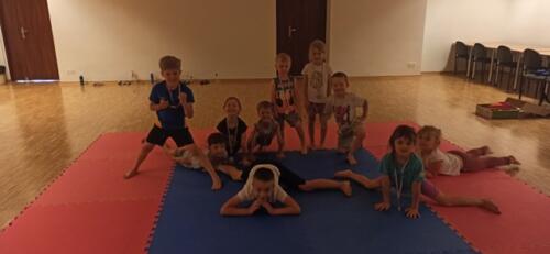 Zakończenie roku szkolnego 2021-2022 Judo Midorino AZS AWF0110