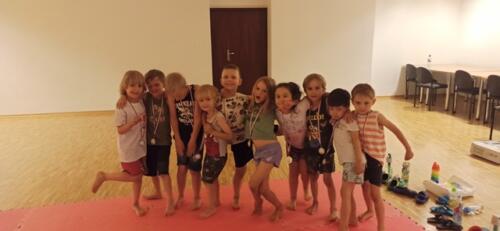 Zakończenie roku szkolnego 2021-2022 Judo Midorino AZS AWF0111