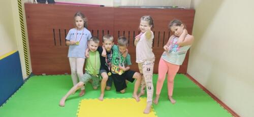 Zakończenie roku szkolnego 2021-2022 Judo Midorino AZS AWF0114