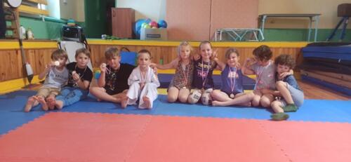 Zakończenie roku szkolnego 2021-2022 Judo Midorino AZS AWF0119