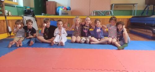 Zakończenie roku szkolnego 2021-2022 Judo Midorino AZS AWF0120