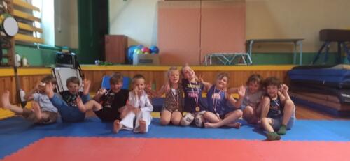 Zakończenie roku szkolnego 2021-2022 Judo Midorino AZS AWF0121