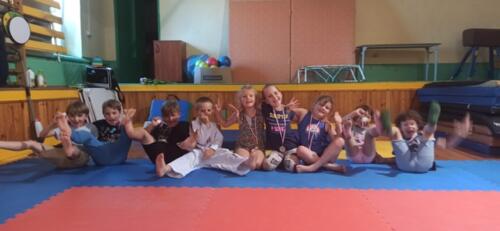 Zakończenie roku szkolnego 2021-2022 Judo Midorino AZS AWF0122