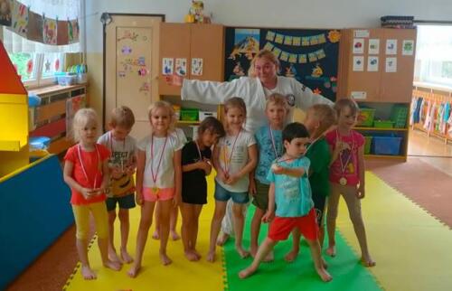 Zakończenie roku szkolnego 2021-2022 Judo Midorino AZS AWF0123