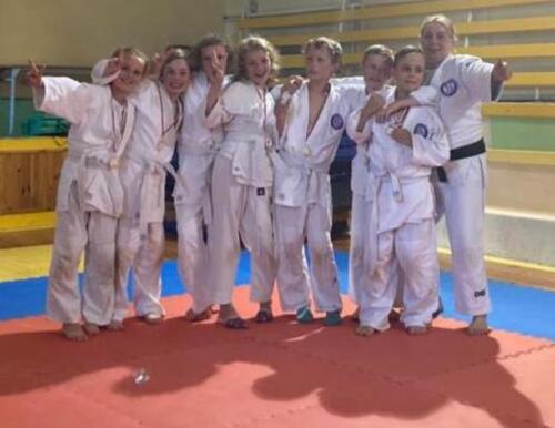 Zakończenie roku szkolnego 2021-2022 Judo Midorino AZS AWF0124