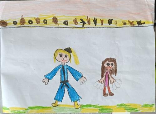 Zakończenie zajęć midorino judo 2022-202304