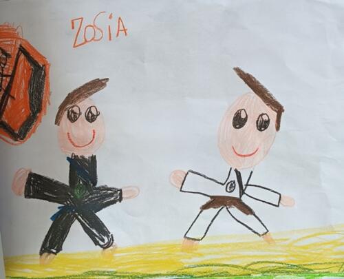 Zakończenie zajęć midorino judo 2022-202309