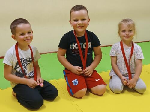 Zakończenie zajęć midorino judo 2022-202317