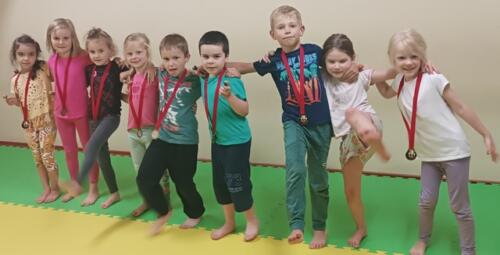 Zakończenie zajęć midorino judo 2022-202320