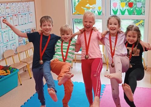 Zakończenie zajęć midorino judo 2022-202322