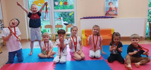 Zakończenie zajęć midorino judo 2022-202323