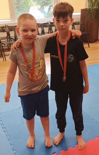 Zakończenie zajęć midorino judo 2022-202324