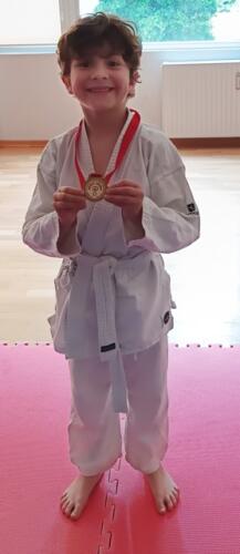 Zakończenie zajęć midorino judo 2022-202326