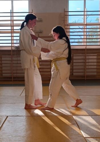 Zakończenie zajęć midorino judo 2022-202327