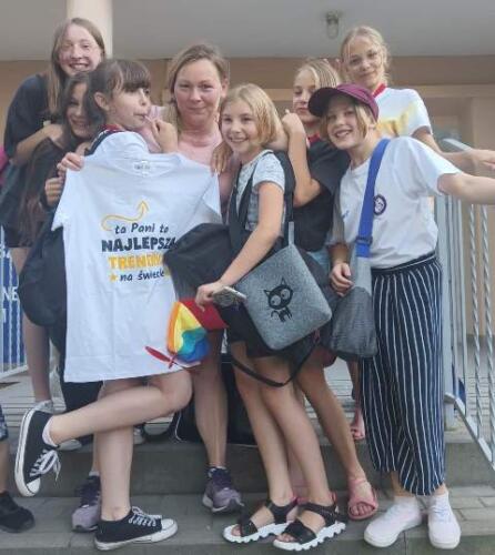 Zakończenie zajęć midorino judo 2022-202334